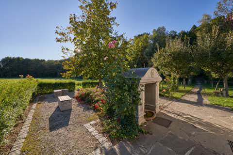 Gemeinde Mühldorf_am_Inn Landkreis Mühldorf Ecksberg Altmühldorf Kronwidl Kapelle (Dirschl Johann) Deutschland MÜ